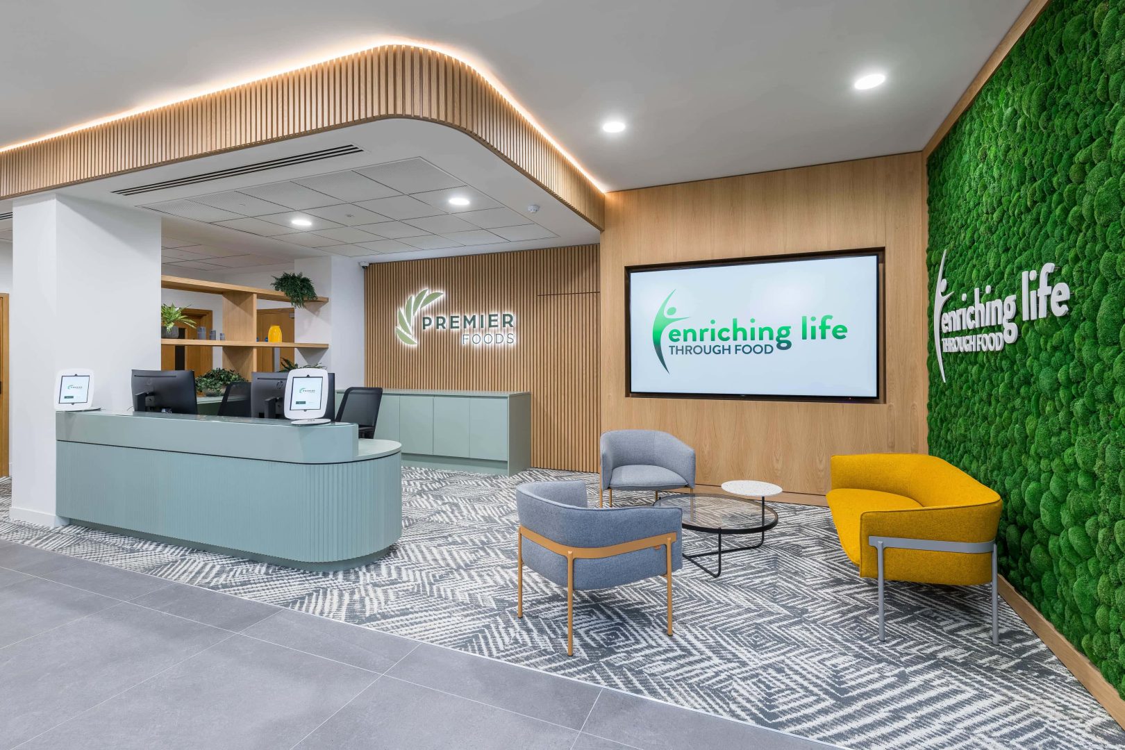 Reception Or Reception & Lobby AV System Solutions | Lobby Audio Visual Solutions