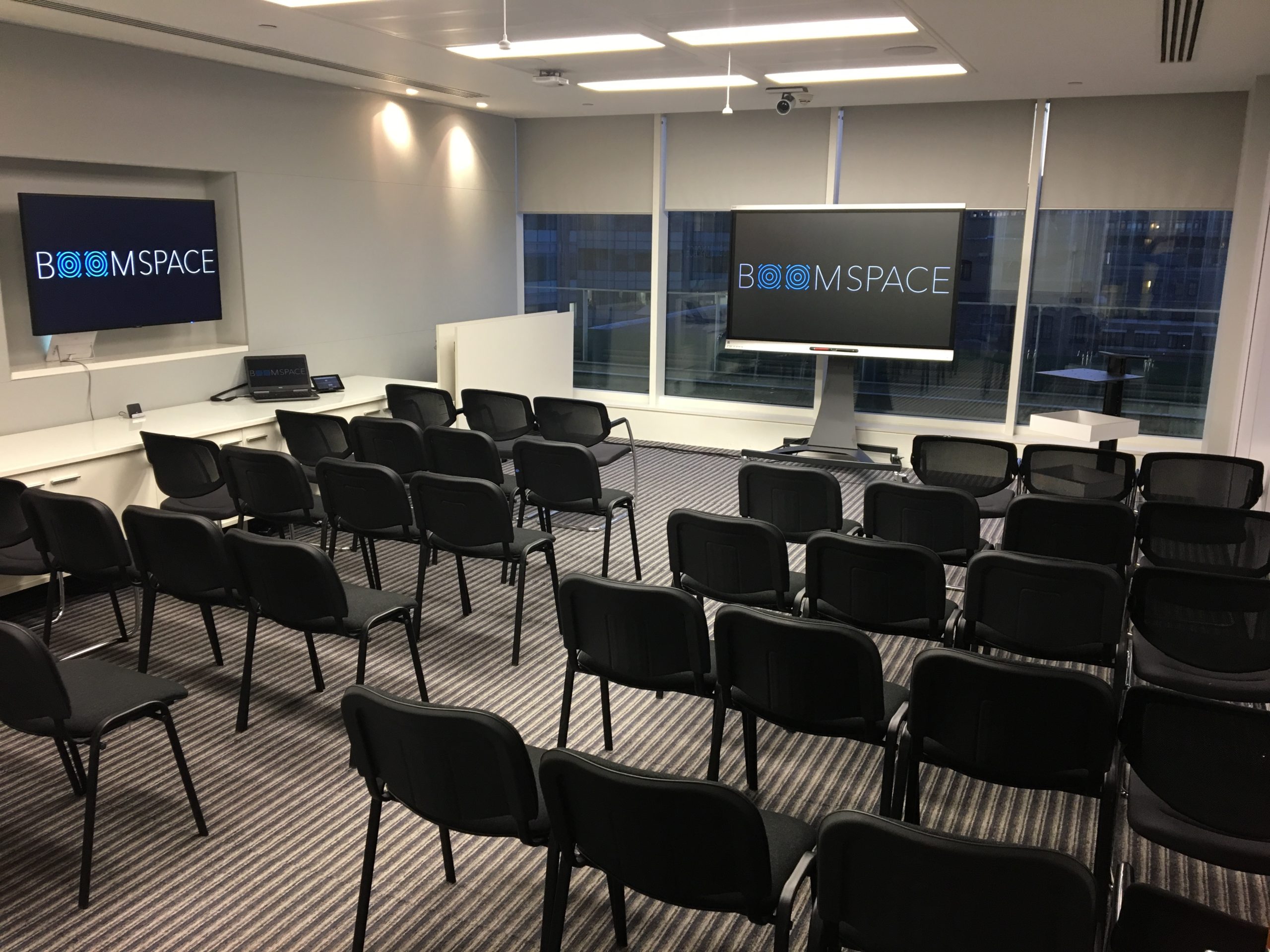 Divisible training room